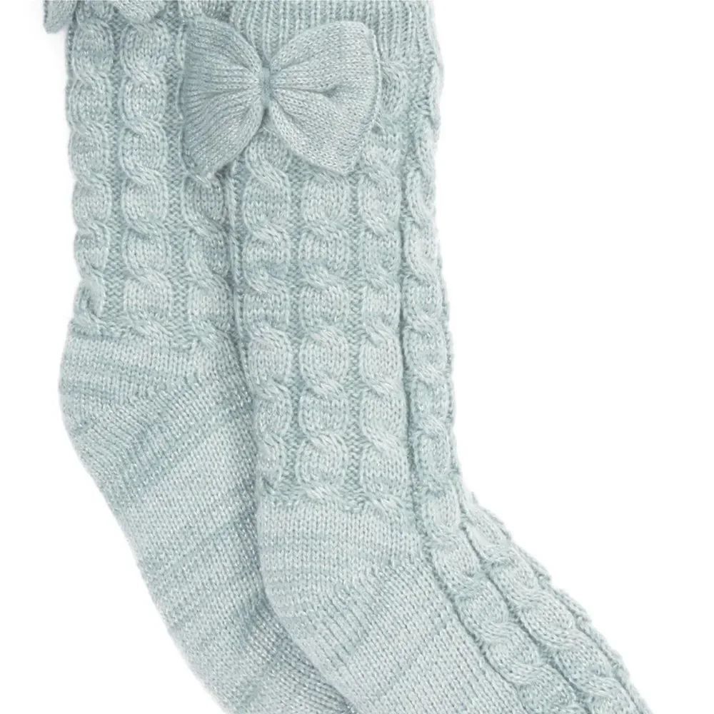 UGG Fleece Womens Laila Bow Socks!